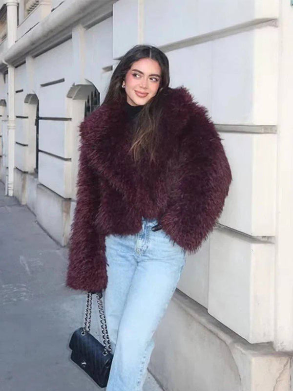 DIE CALISTA PELZJACKE 