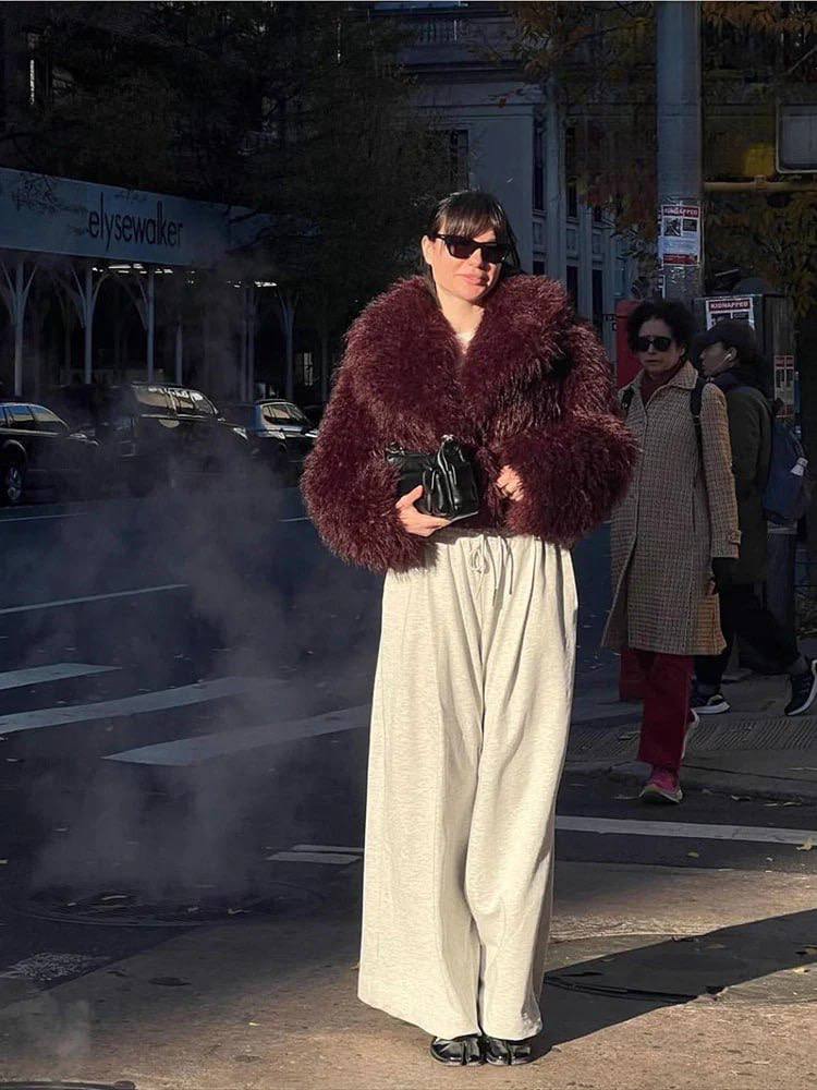 DIE CALISTA PELZJACKE 