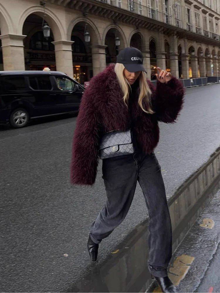 DIE CALISTA PELZJACKE 