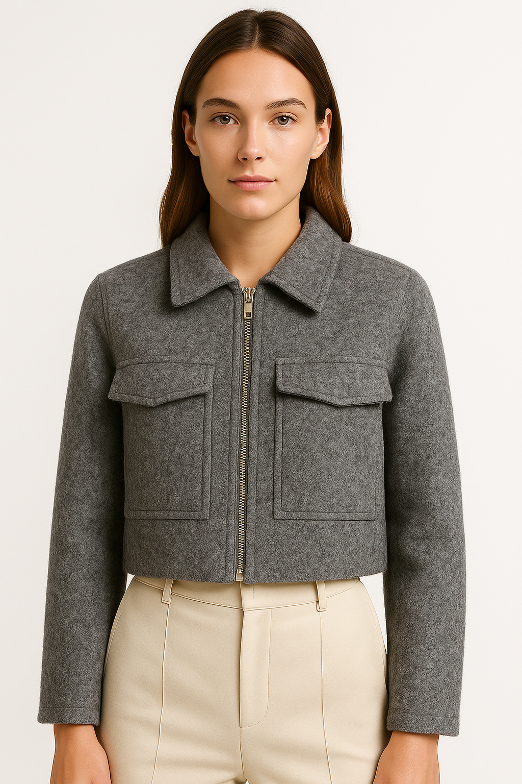 DIE CELENE TWEED-KURZJACKE