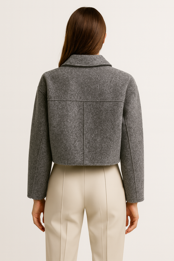 DIE CELENE TWEED-KURZJACKE