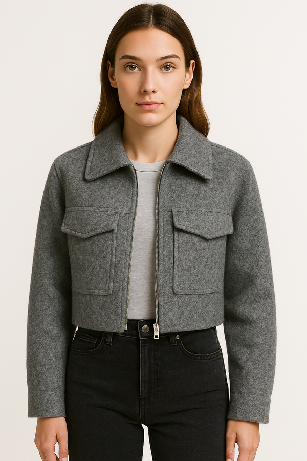 DIE CELENE TWEED-KURZJACKE
