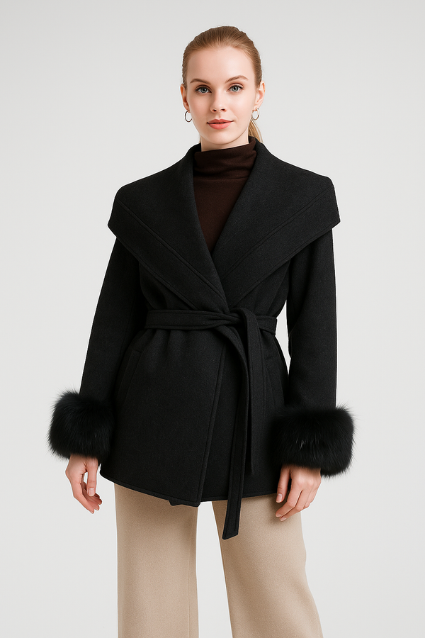 DIE LARENA KASCHMIRWOLLJACKE