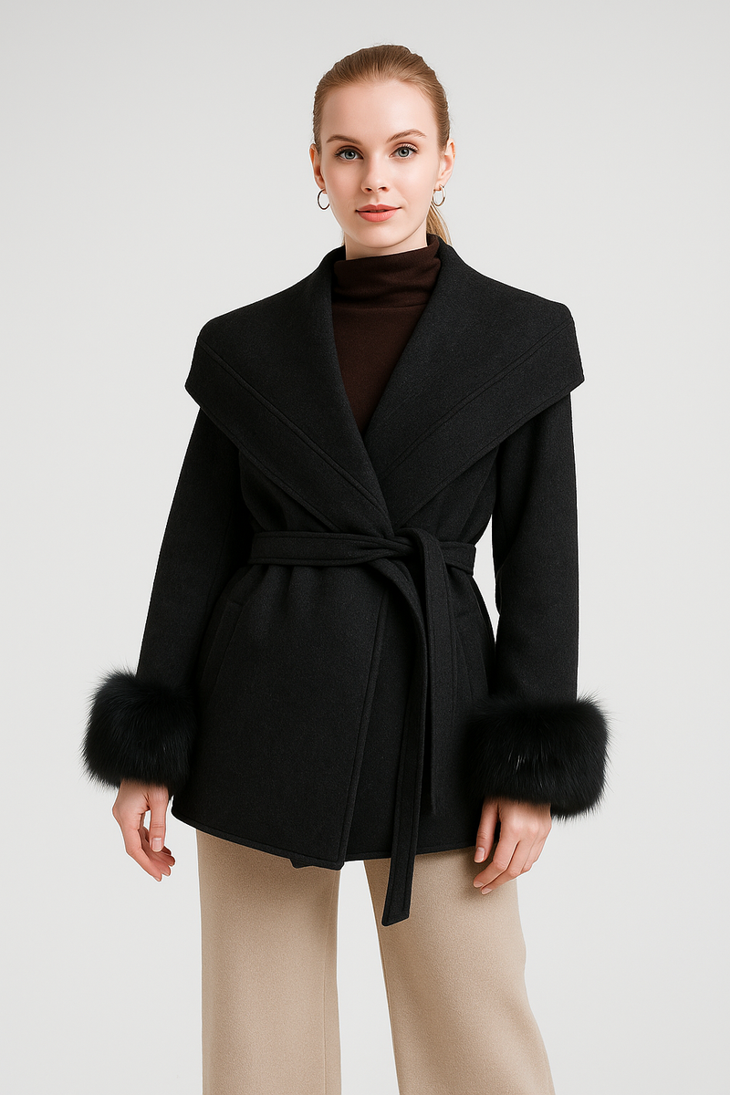 DIE LARENA KASCHMIRWOLLJACKE