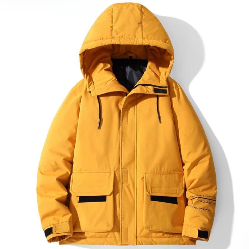 THE ARCTIC FLAIR PUFFER JACKET