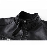 DIE DRAEVEN VINTAGE LEDERJACKE