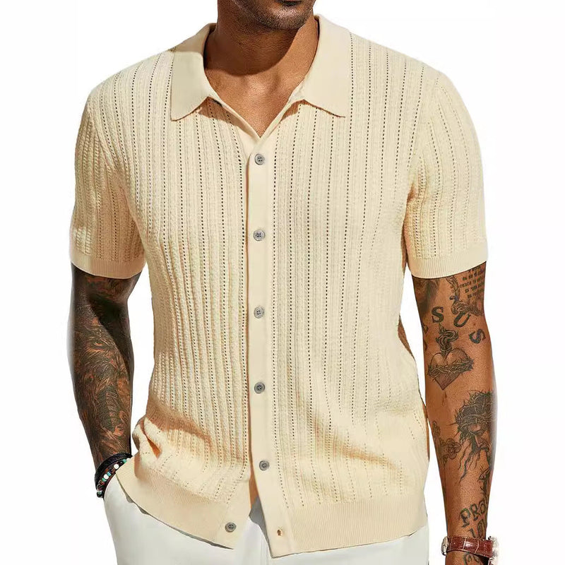 DAS ELOREN STRICKHEMD