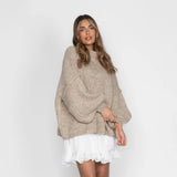 DER AVENEL OVERSIZE PULLOVER