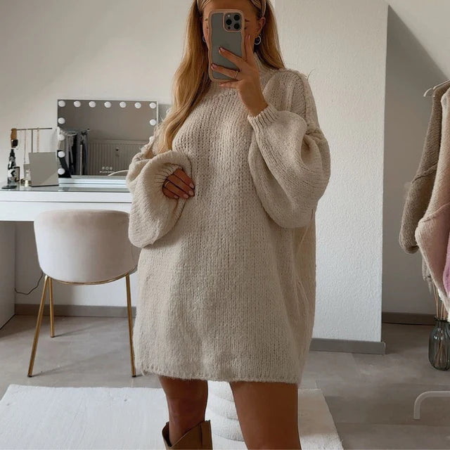 DER AVENEL OVERSIZE PULLOVER