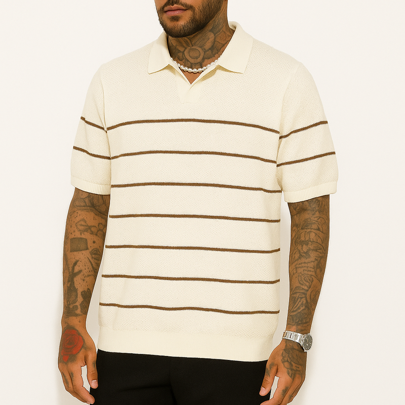 DAS VELLAN WAFFLE POLO
