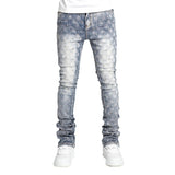 DER RAVEL STACKED DENIM