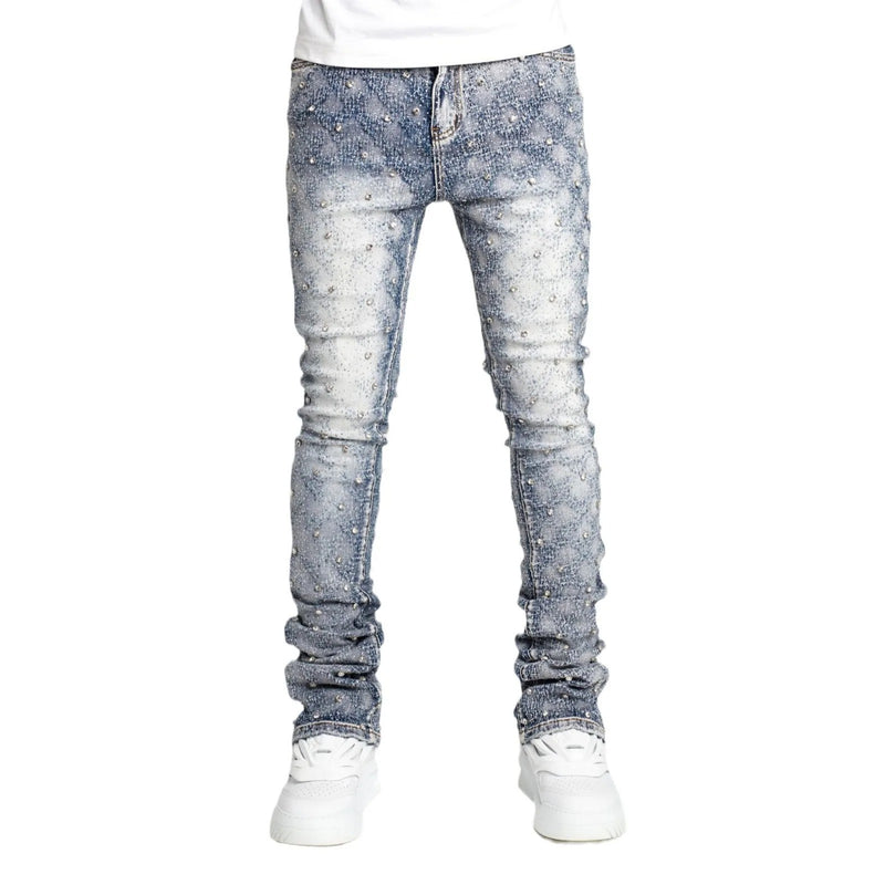 DER RAVEL STACKED DENIM