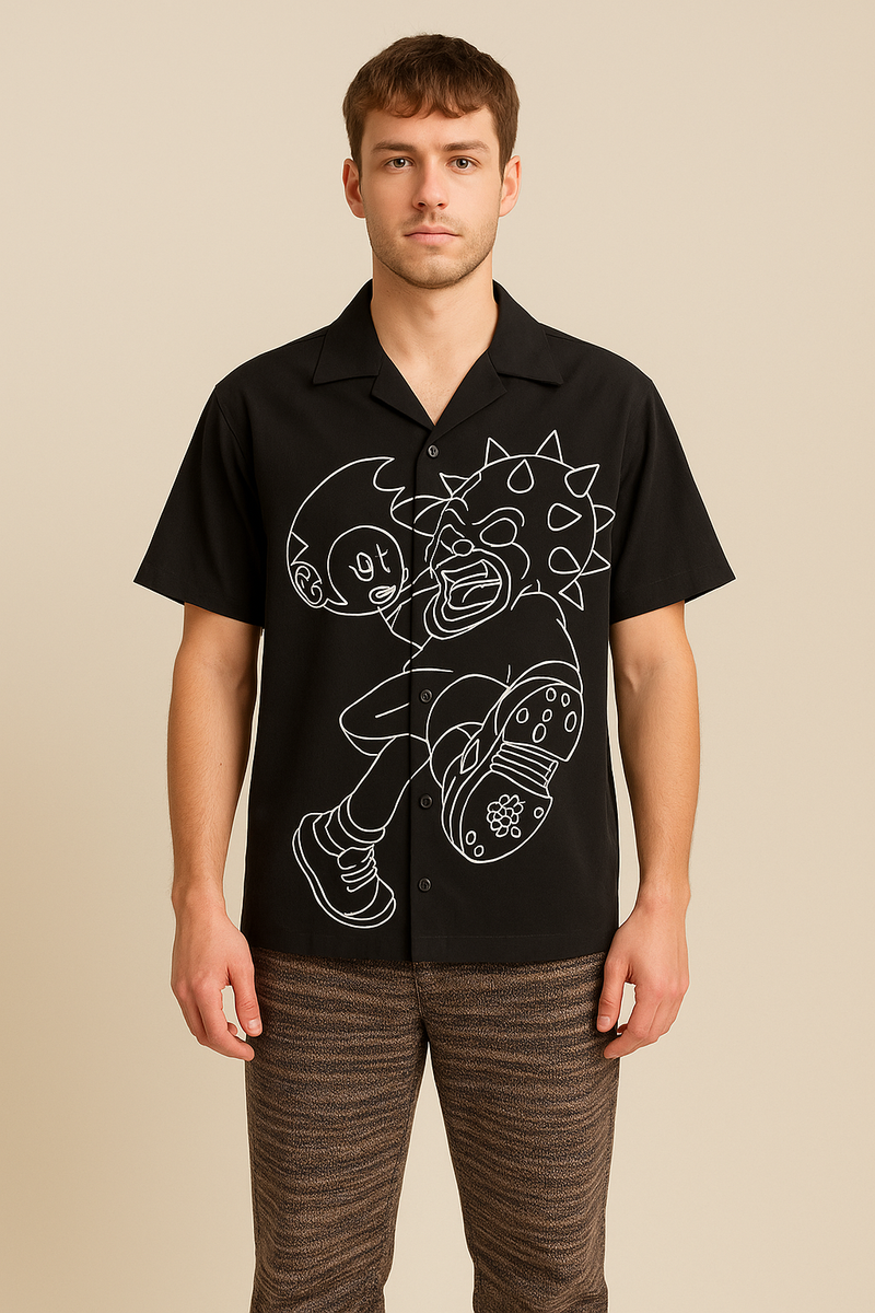 DAS KORVEN GRAPHIC T-SHIRT