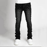 DER RAVEL STACKED DENIM