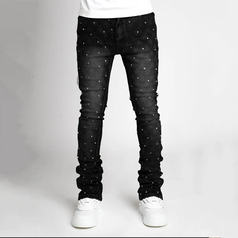 DER RAVEL STACKED DENIM