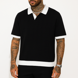 DAS VELLAN WAFFLE POLO