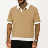 DAS VELLAN WAFFLE POLO