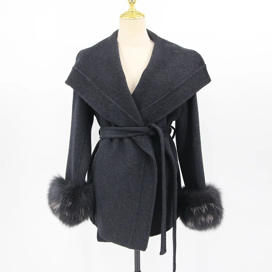 DIE LARENA KASCHMIRWOLLJACKE