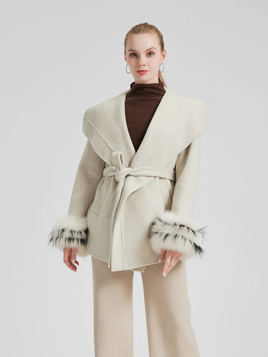 DIE LARENA KASCHMIRWOLLJACKE